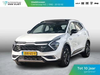 Kia Sportage 1.6 T-GDi Plug-in Hybrid AWD GT-Line | Uit voorraad leverbaar | Clima | Stoel-/stuurverwarming | Schuif-/kanteldak | Carplay | Navi | Adapt. Cruise | 19''