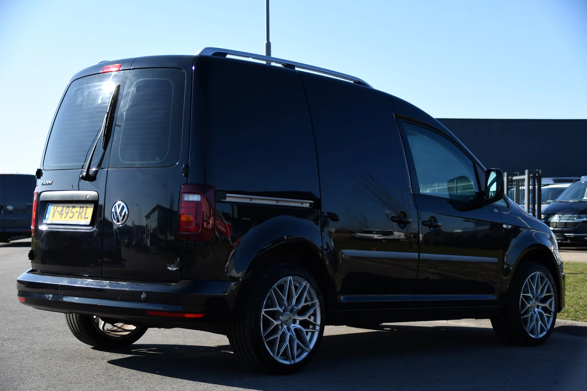 Hoofdafbeelding Volkswagen Caddy