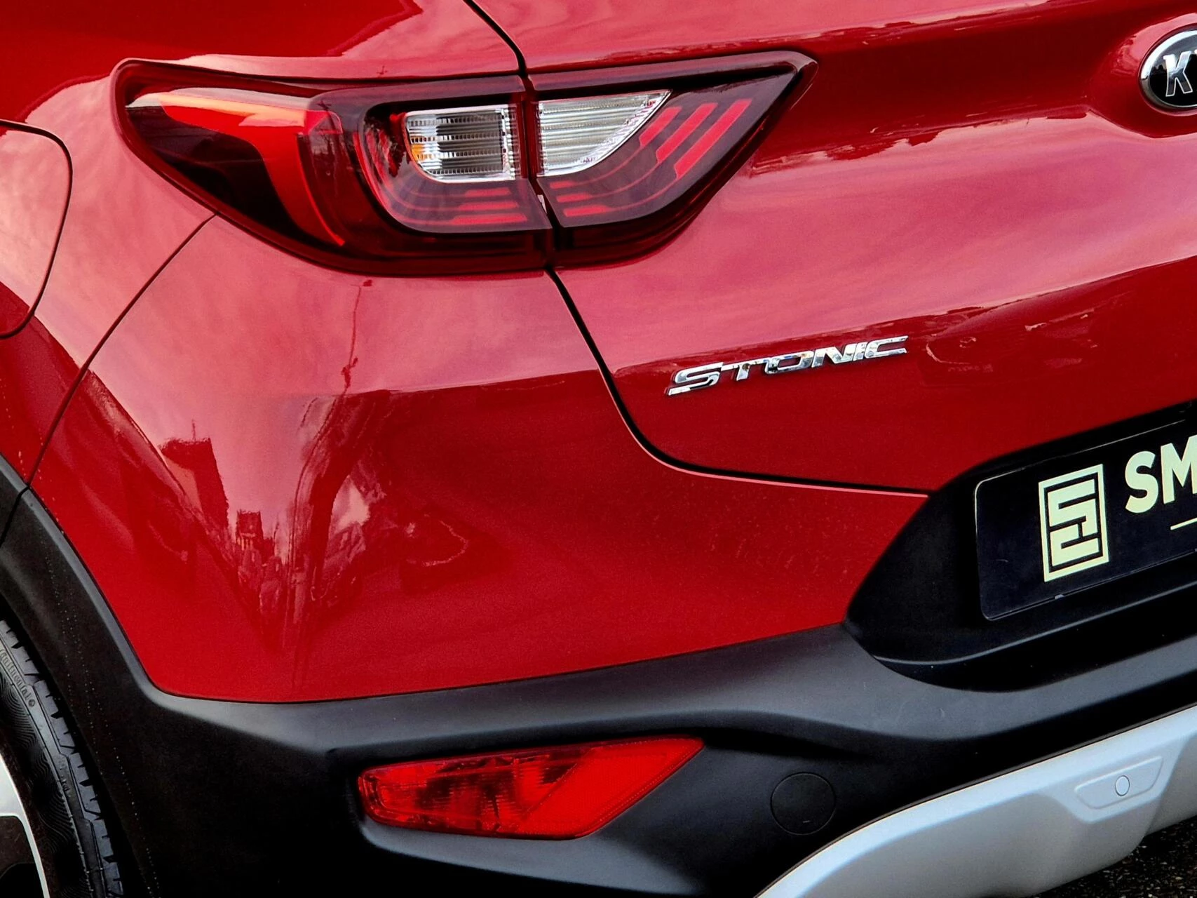 Hoofdafbeelding Kia Stonic