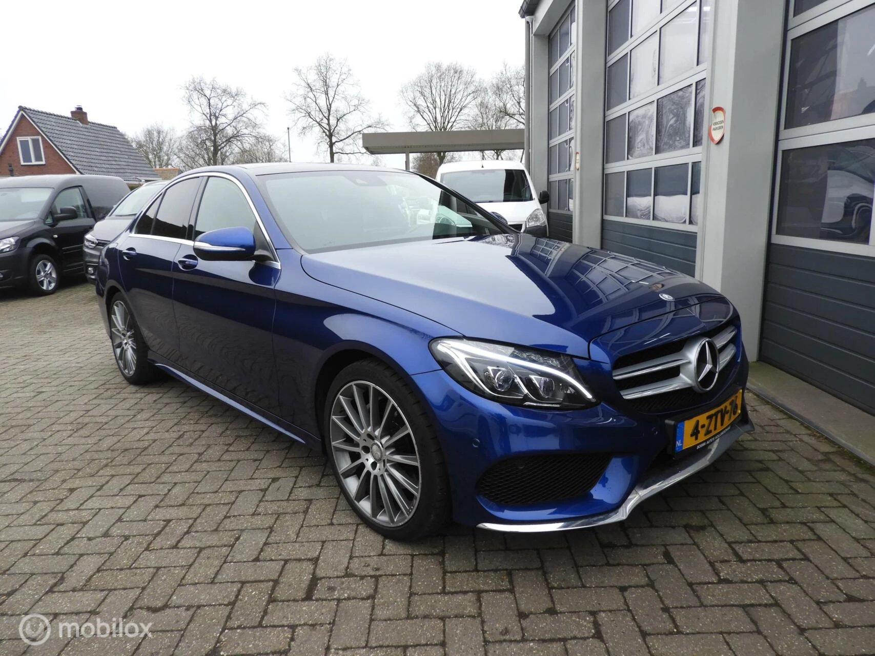 Hoofdafbeelding Mercedes-Benz C-Klasse