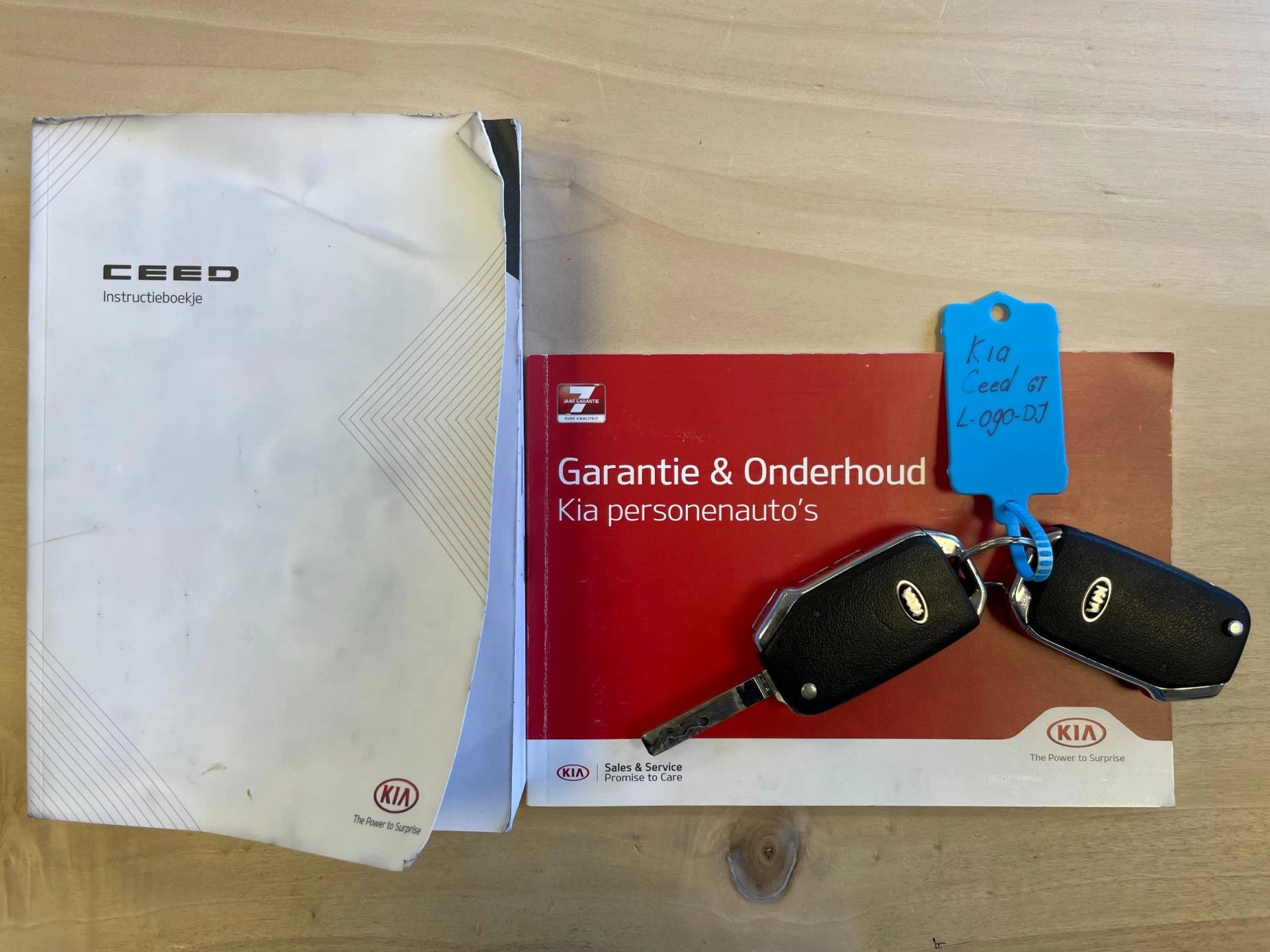 Hoofdafbeelding Kia Ceed Sportswagon