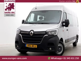 Renault Master T35 2.3 dCi 135 L3H2 D.C. Red Edition Navi/Camera/LED 01-2020