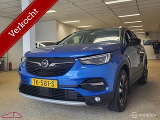 Opel Grandland X 1.2 Turbo Innovation *NWE DIS.RIEM, NAVI, PDC, KEYLESS, CARPLAY, RIJKLAARPRIJS!*