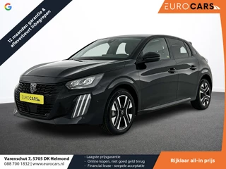 Peugeot 208 1.2 Hybrid 100PK Automaat Allure | Navigatie | Apple Carplay/Android Auto | Airco | Camera | Parkeer sensoren | Cruise Control | Led | Lichtmetalen Velgen