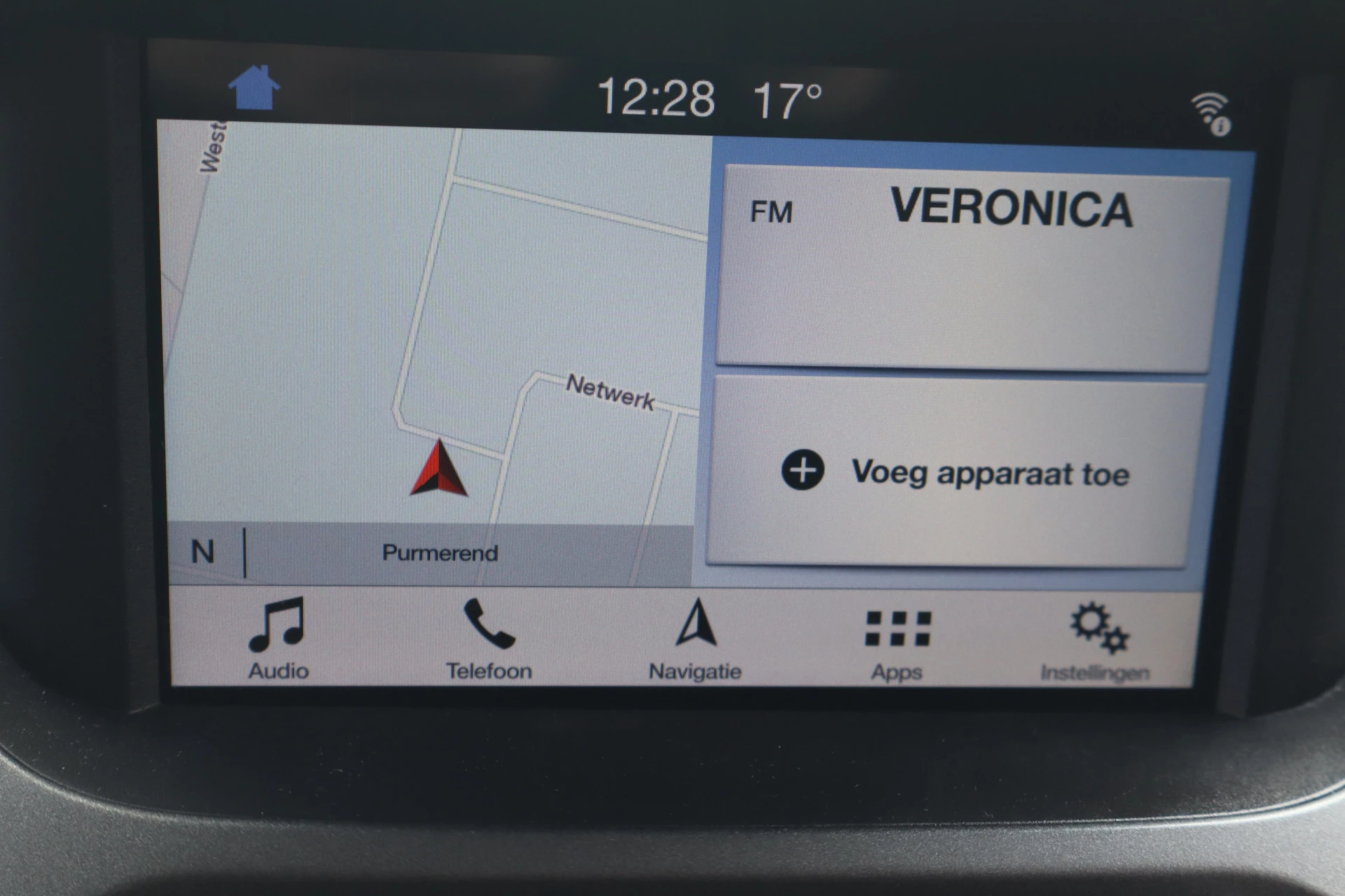 Hoofdafbeelding Ford Transit Courier