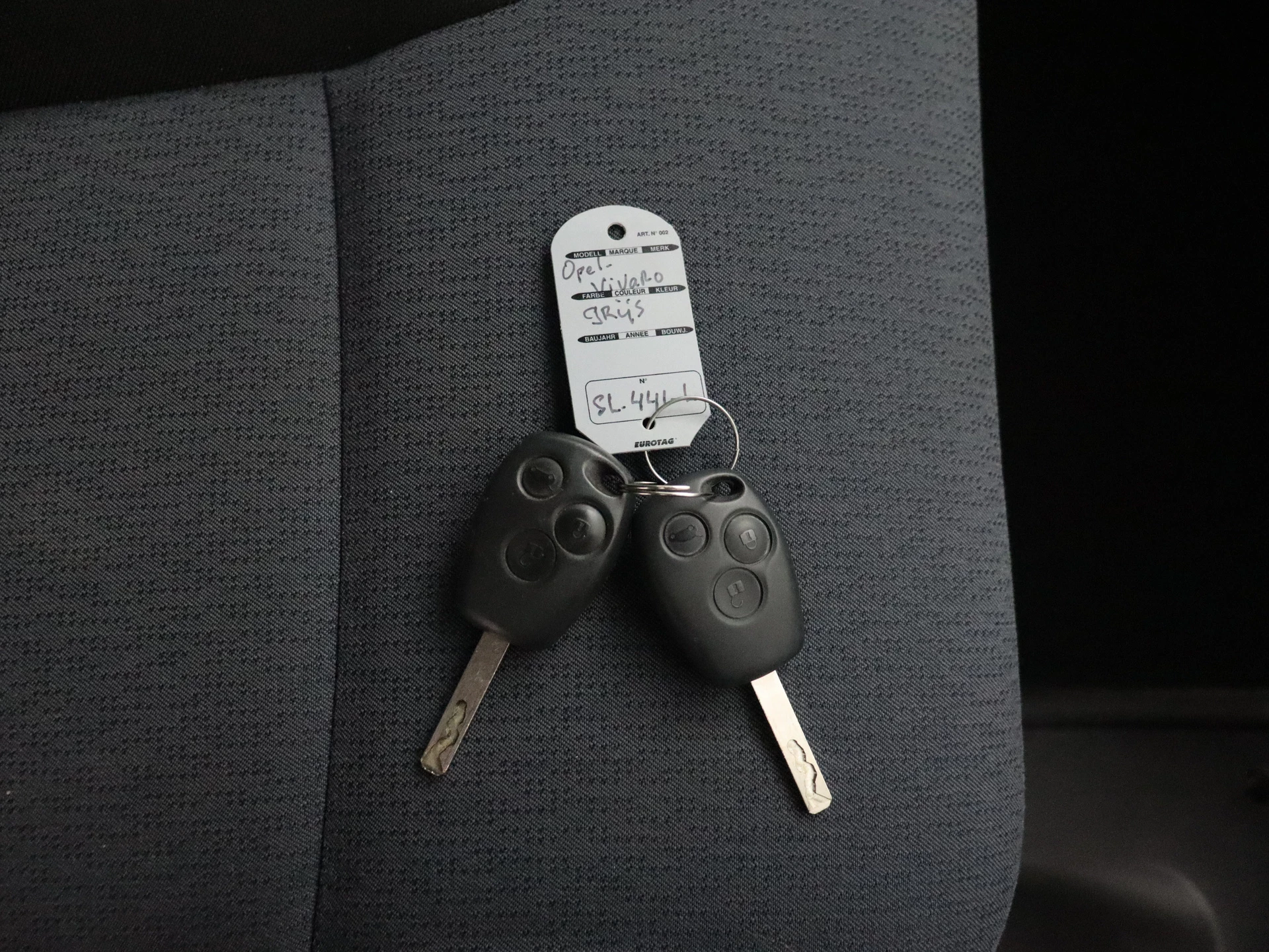 Hoofdafbeelding Opel Vivaro