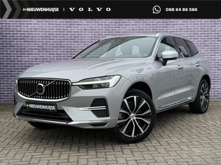 Volvo XC60 2.0 T6 Plug-in hybrid AWD Plus Bright | Long Range | Trekhaak | Standkachel | BLIS | Stoel/stuur verwarming | Adaptieve cruise | Pilot assist | Schuif/kantel Panoramadak |