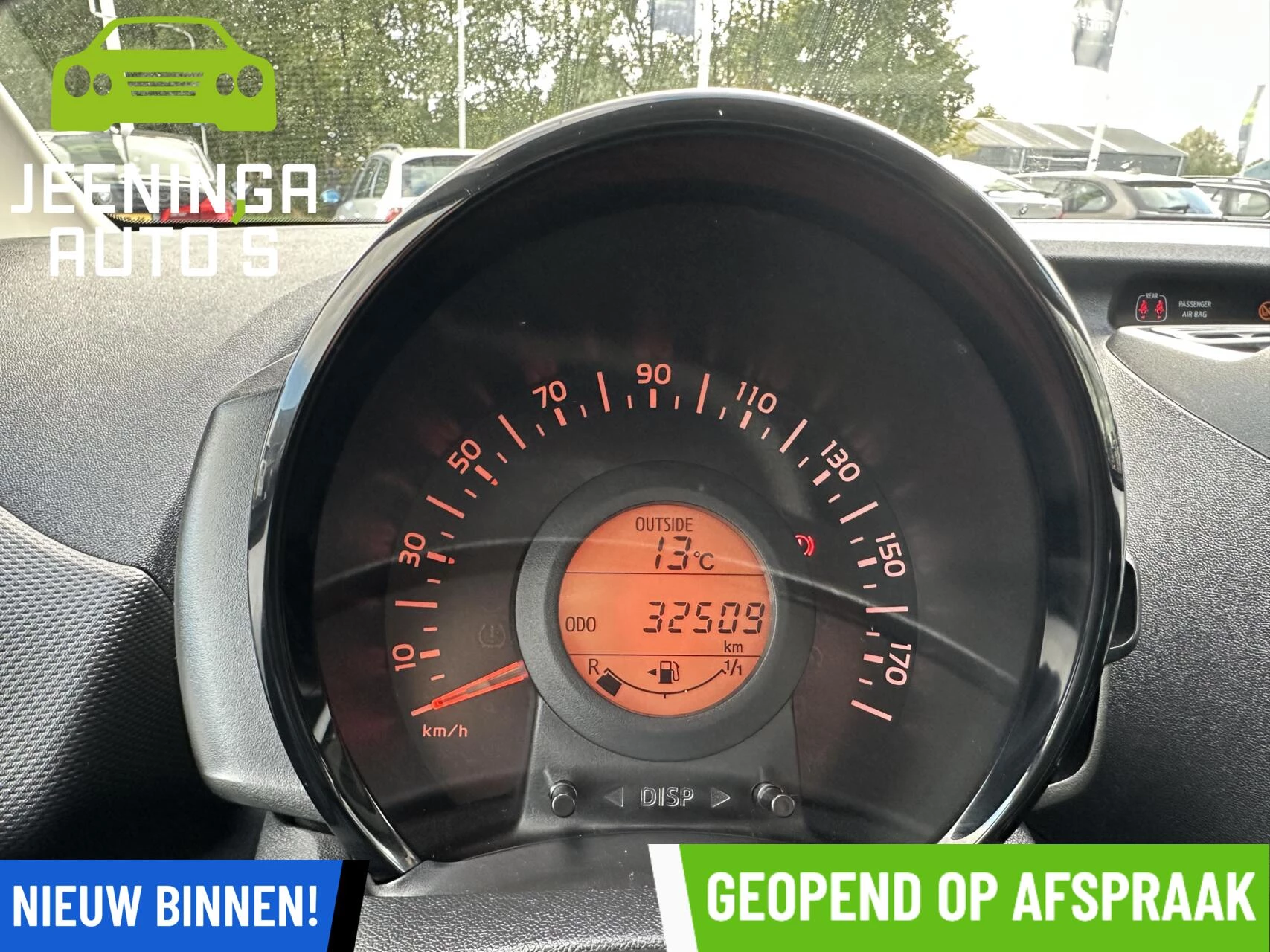 Hoofdafbeelding Citroën C1
