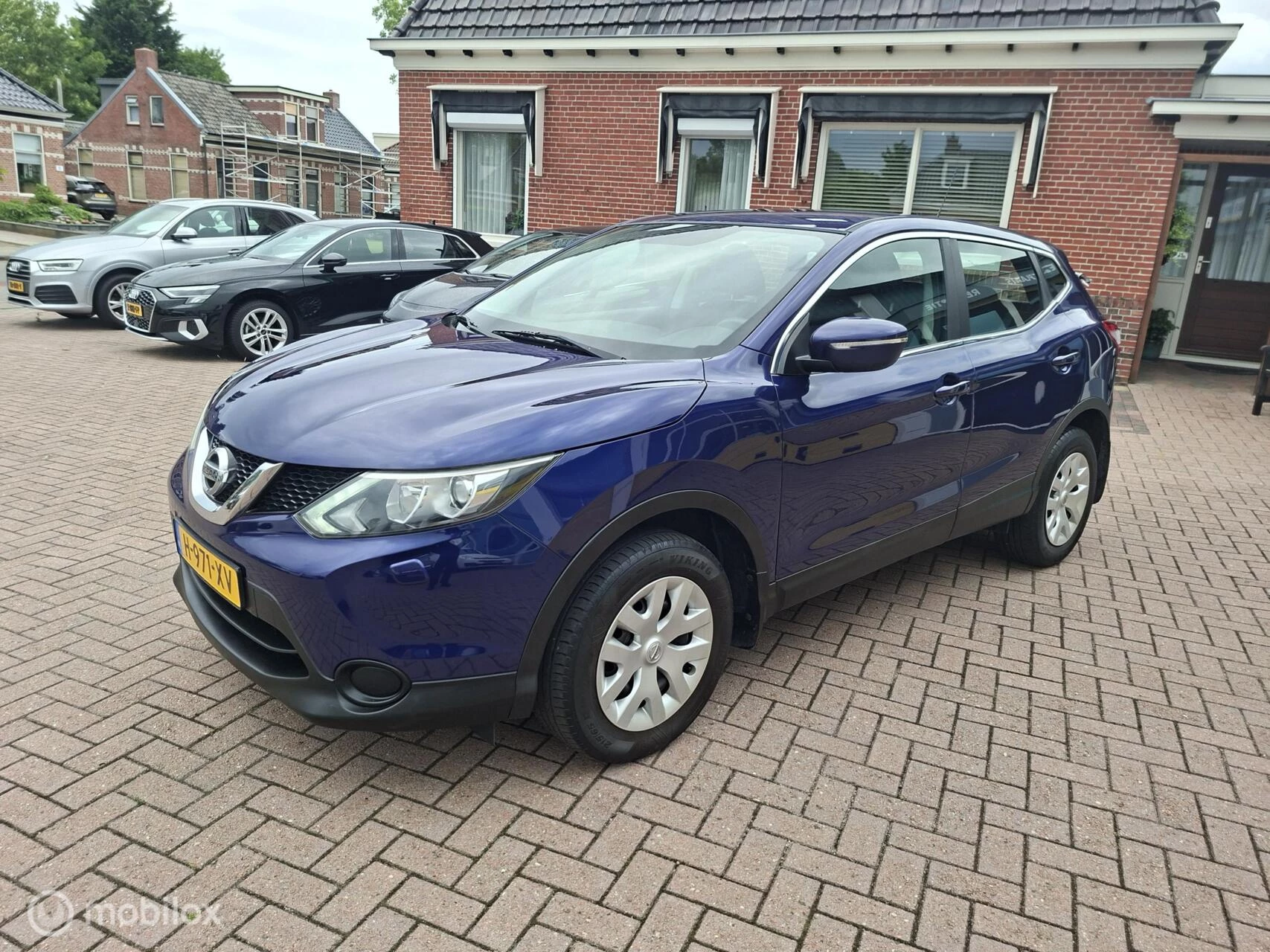 Hoofdafbeelding Nissan QASHQAI