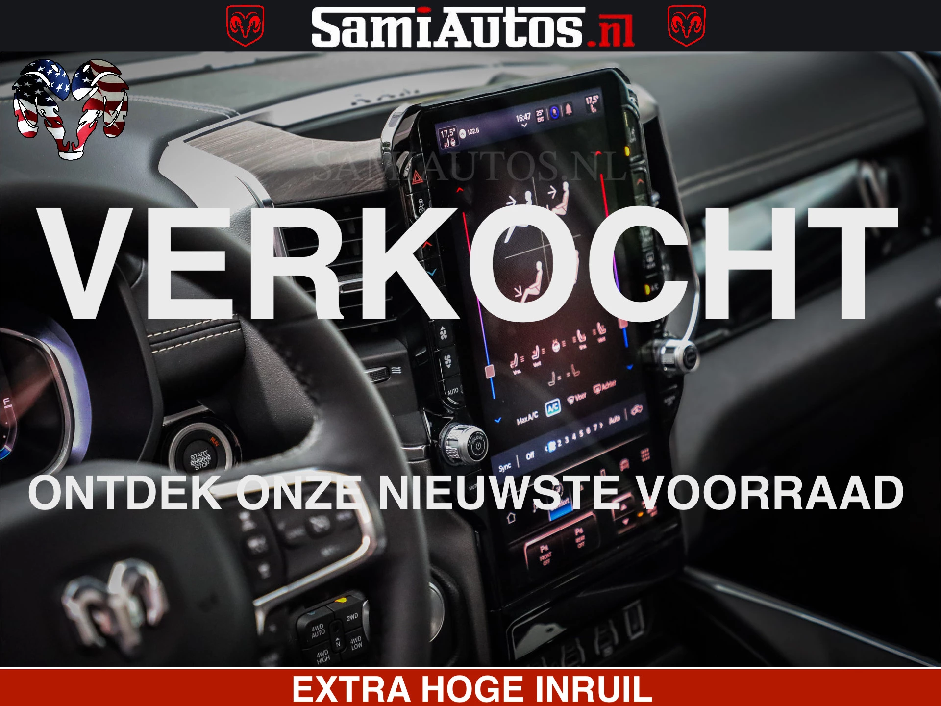 Hoofdafbeelding Dodge Ram 1500