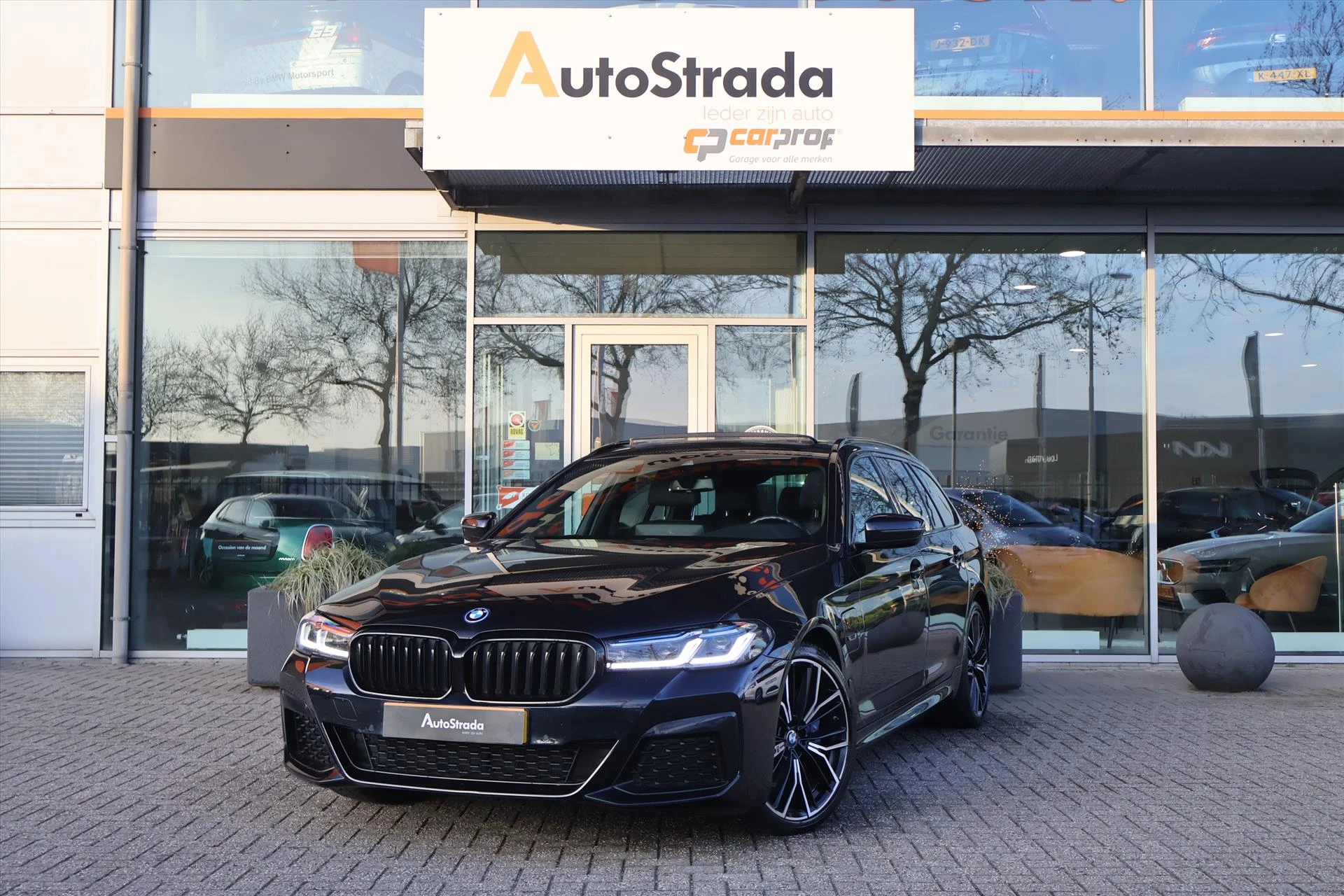 Hoofdafbeelding BMW 5 Serie
