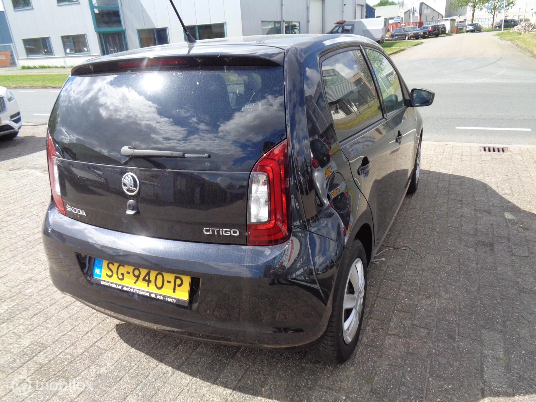 Hoofdafbeelding Škoda Citigo