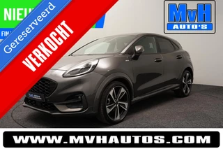 Ford Puma 1.0 EcoBoost Hybrid ST-Line X|B&O|LED|CAMERA|TREKH