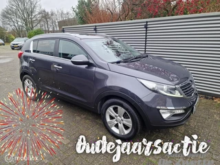 Kia Sportage 1.6 GDI 20th Anniversary Oudejaars actie !!!