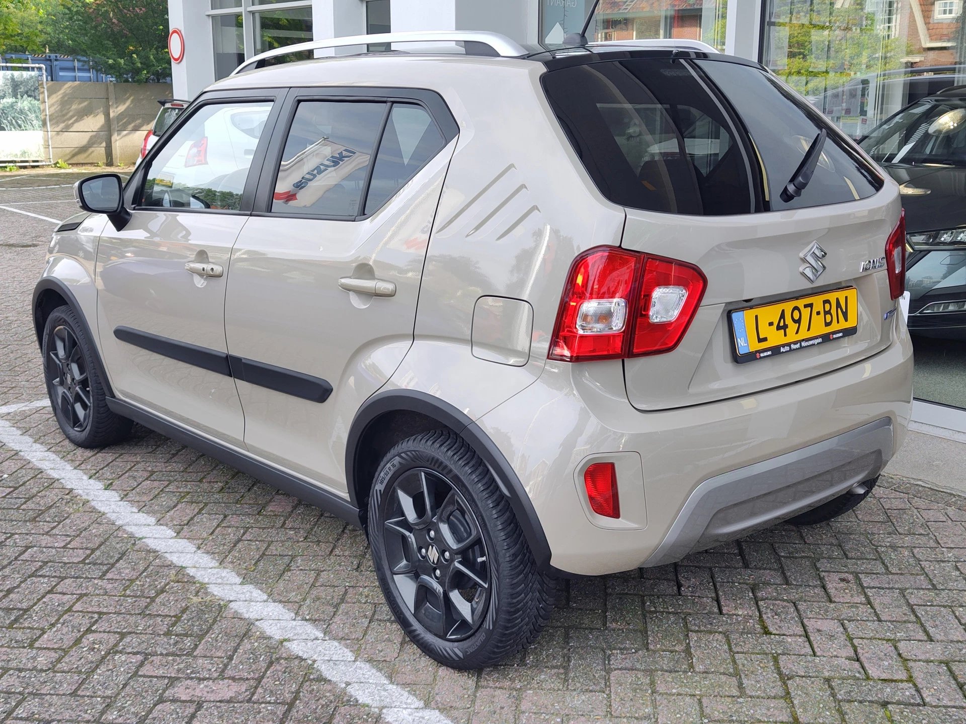 Hoofdafbeelding Suzuki Ignis