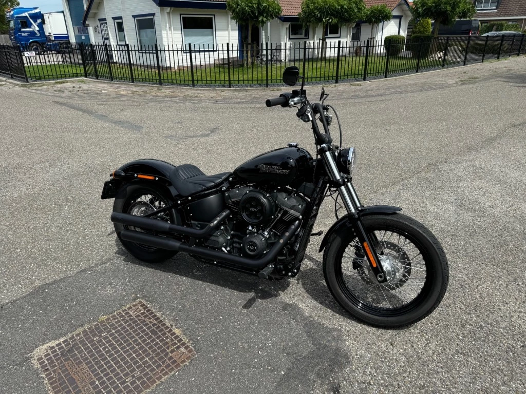 Hoofdafbeelding Harley-Davidson Street Bob