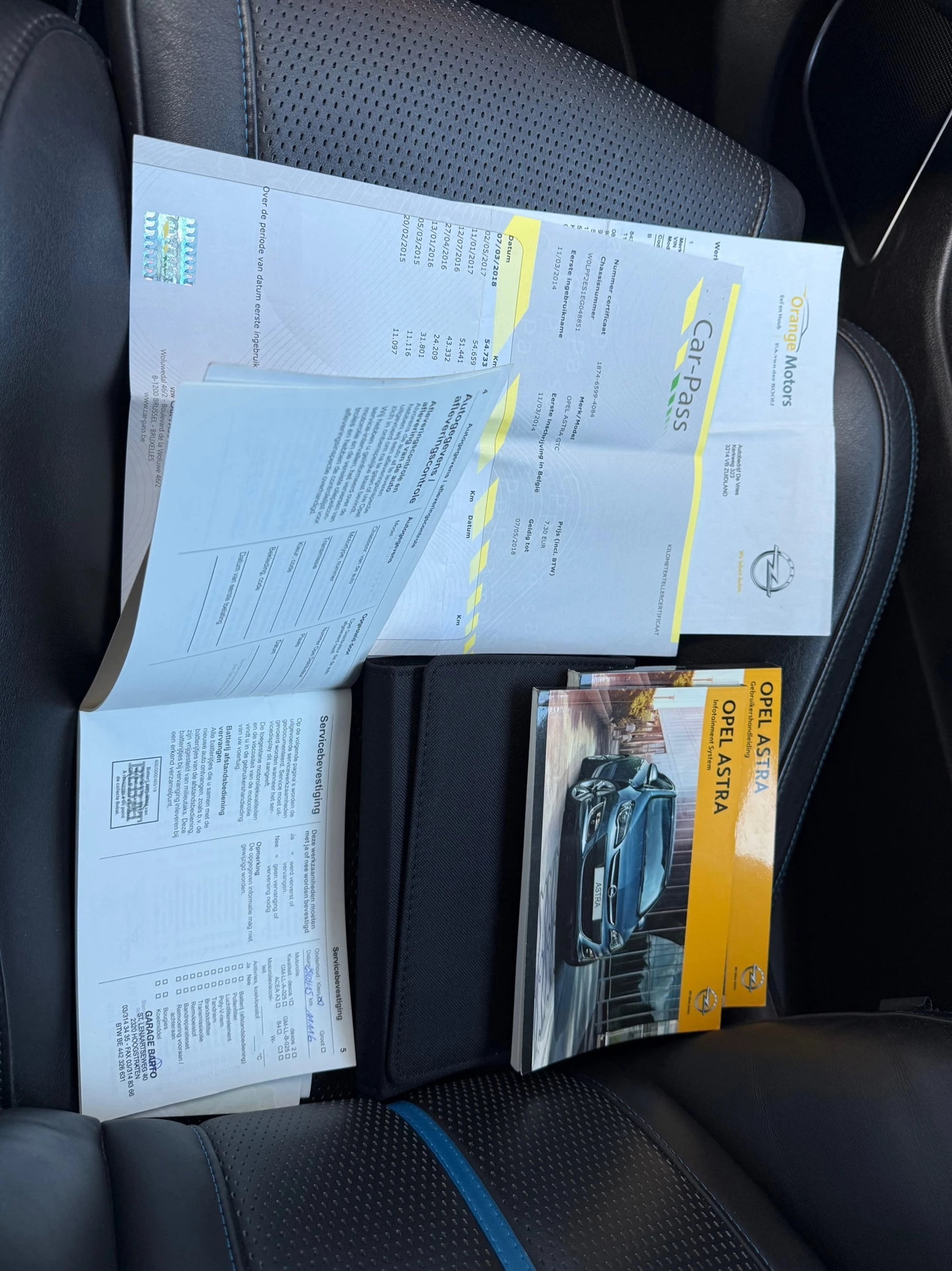 Hoofdafbeelding Opel Astra