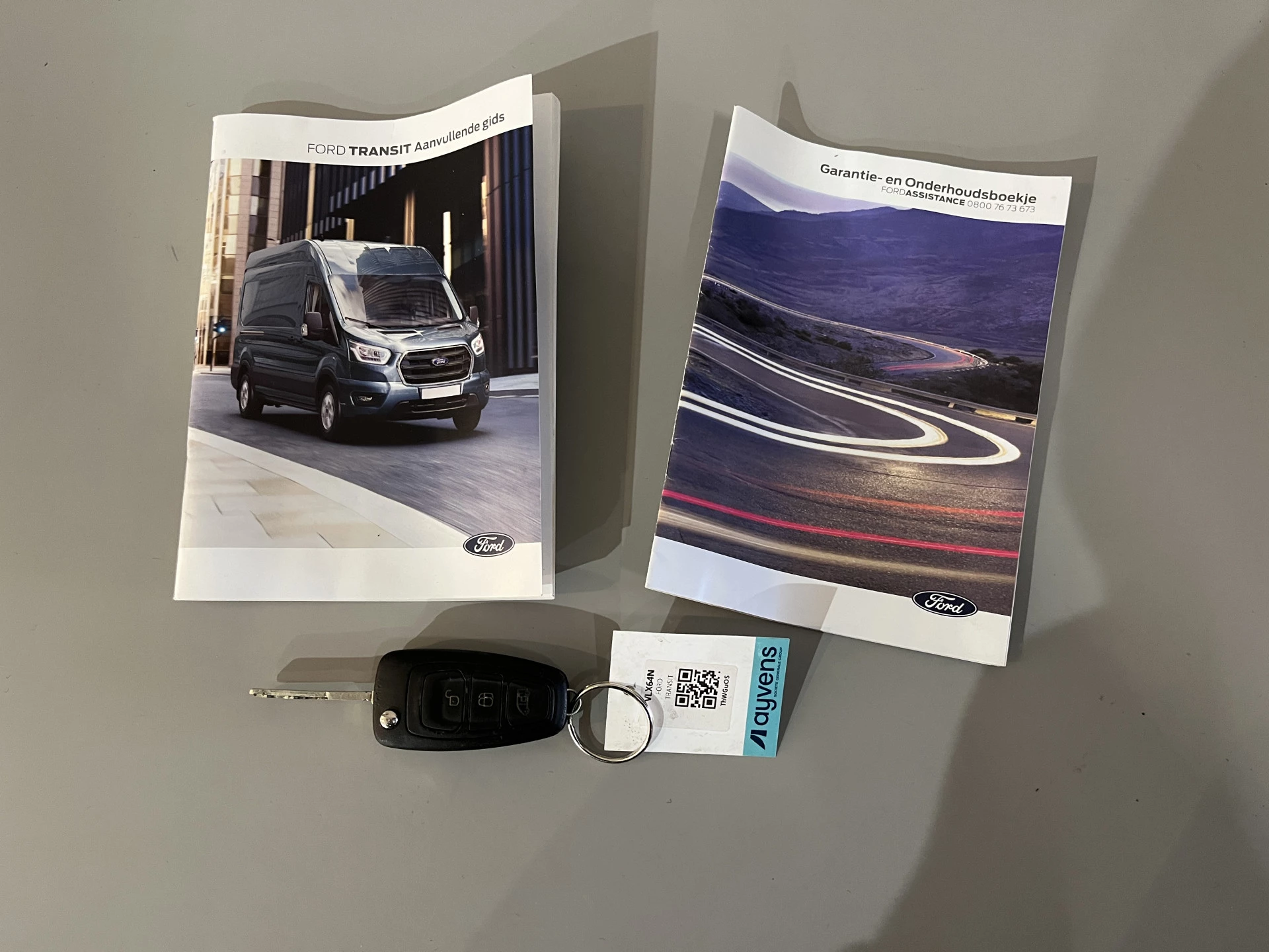 Hoofdafbeelding Ford Transit