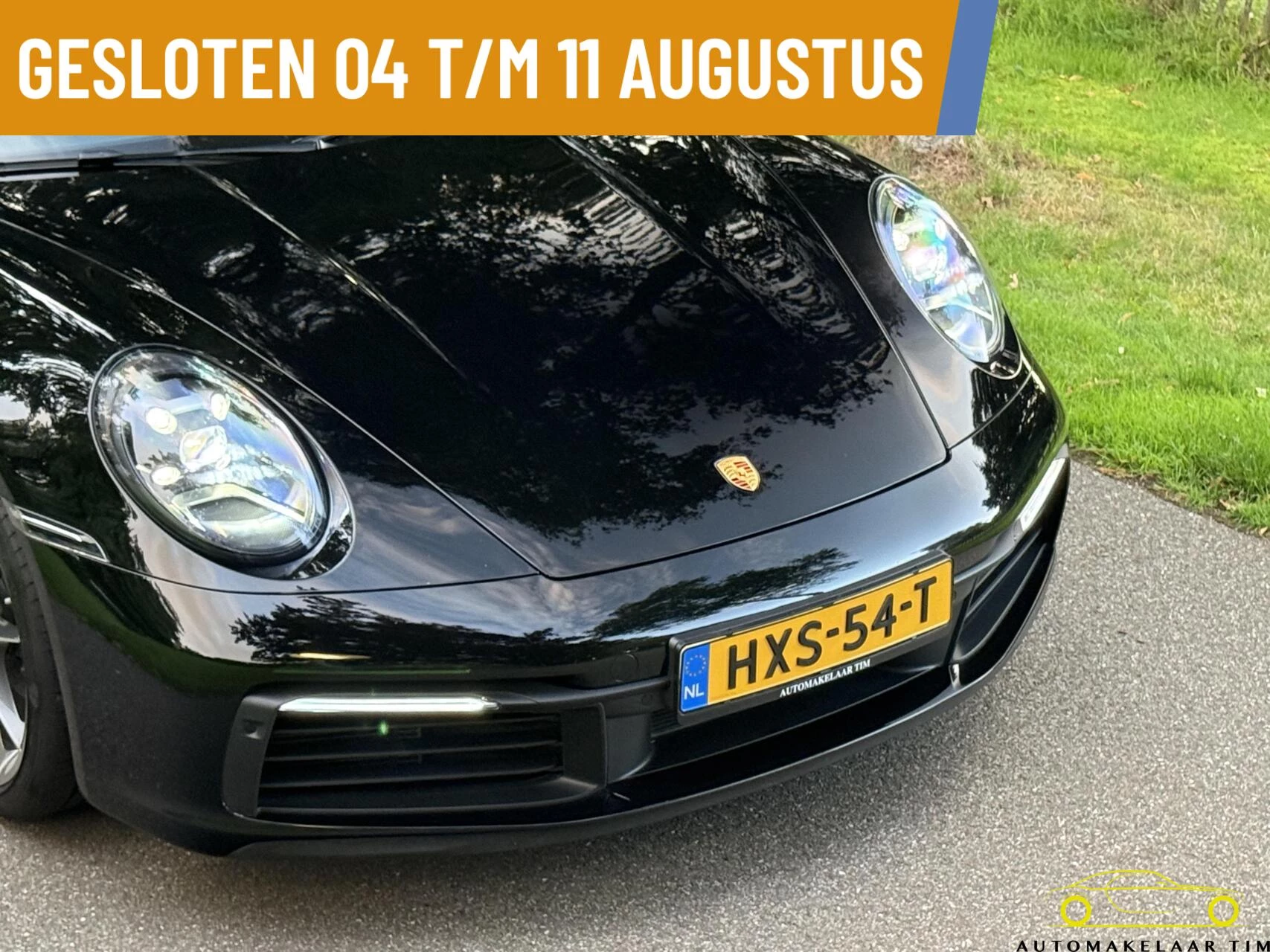 Hoofdafbeelding Porsche 911