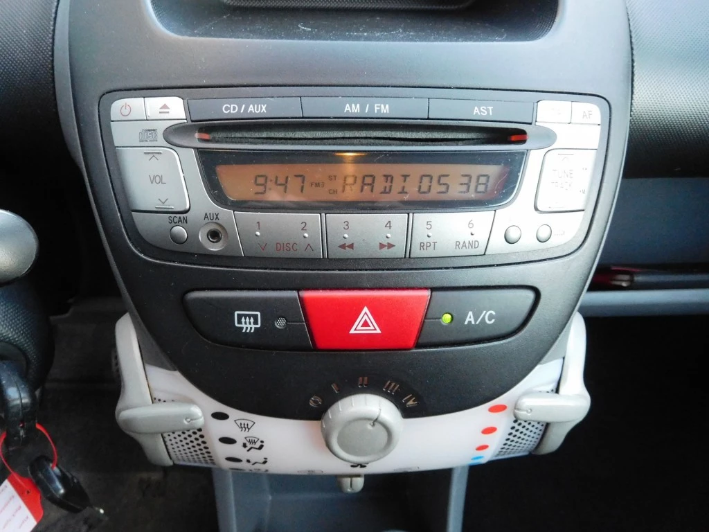 Hoofdafbeelding Citroën C1