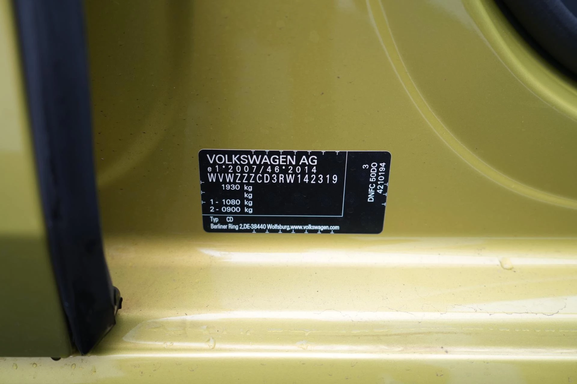 Hoofdafbeelding Volkswagen Golf