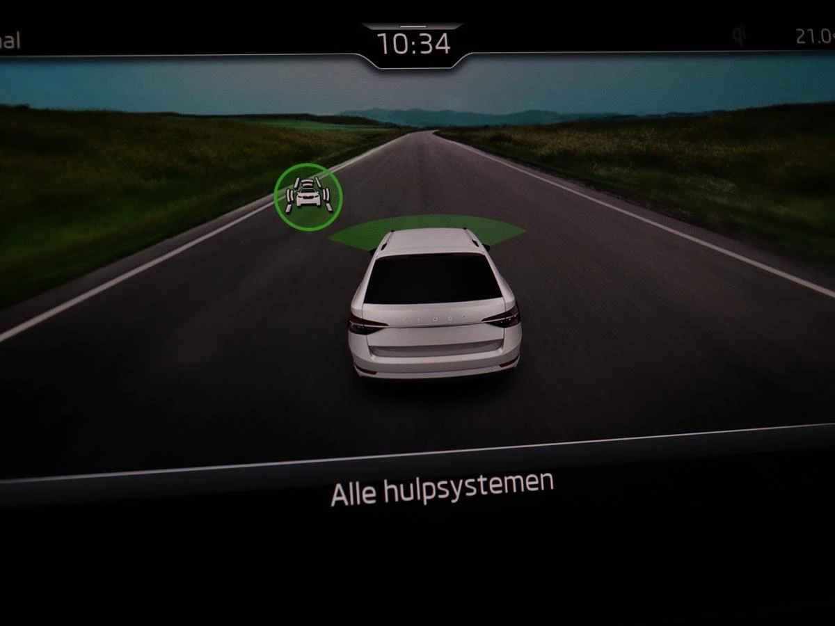 Hoofdafbeelding Škoda Superb