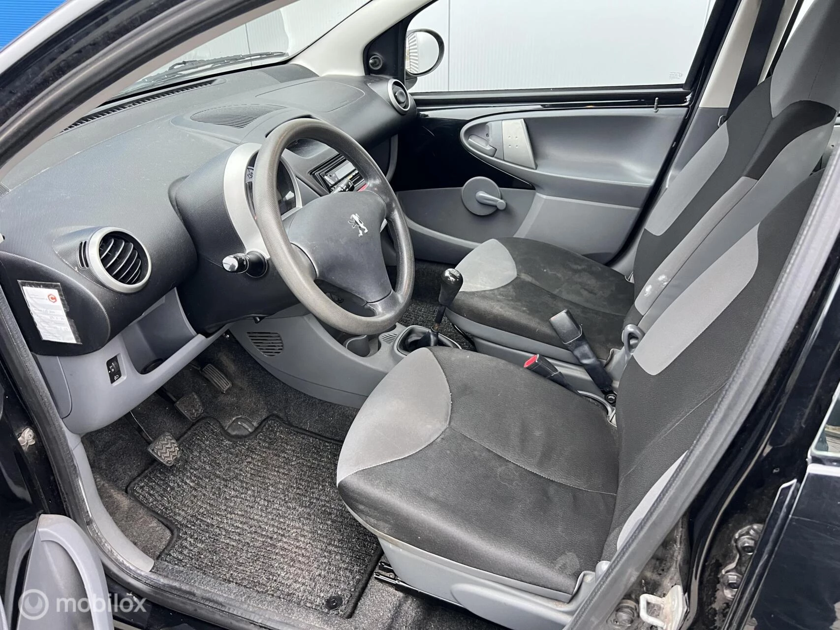 Hoofdafbeelding Peugeot 107