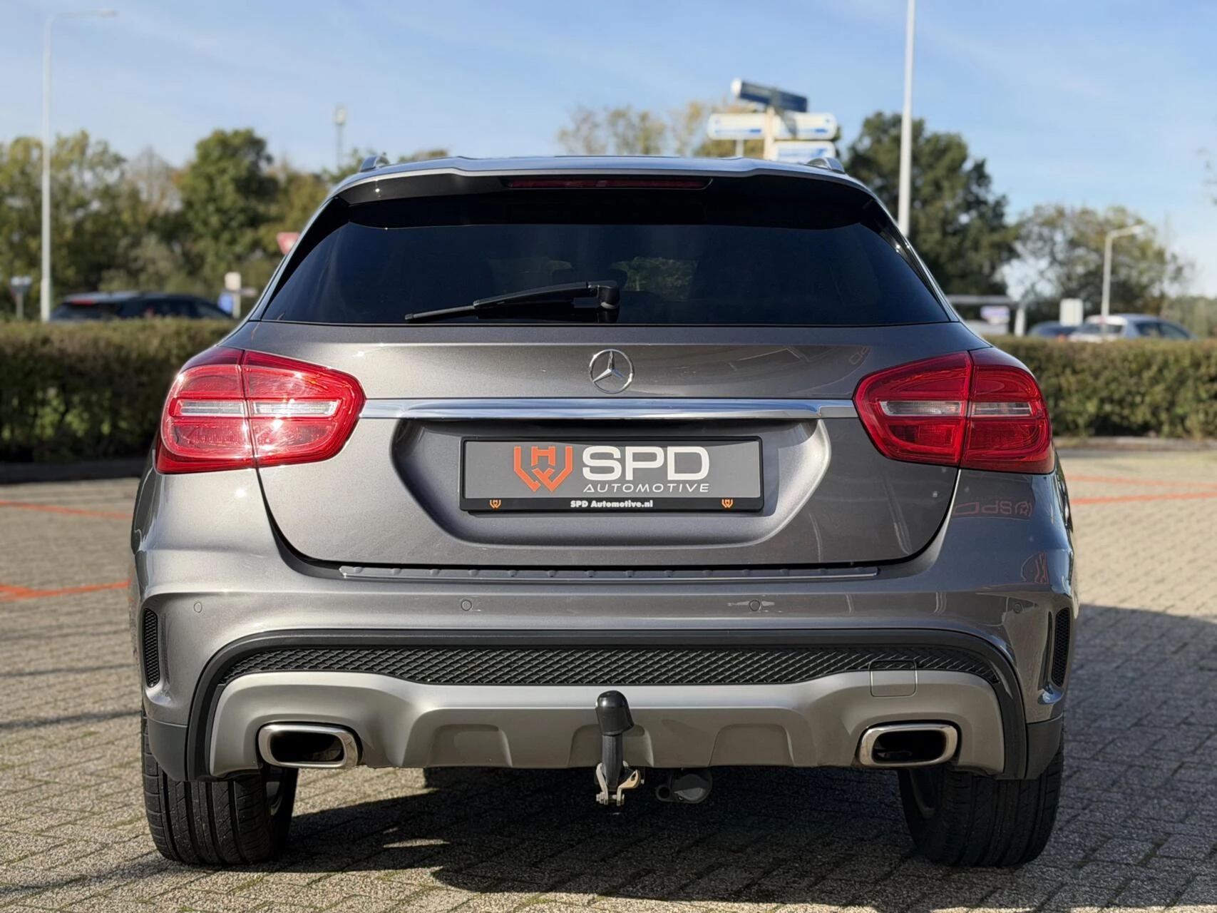 Hoofdafbeelding Mercedes-Benz GLA