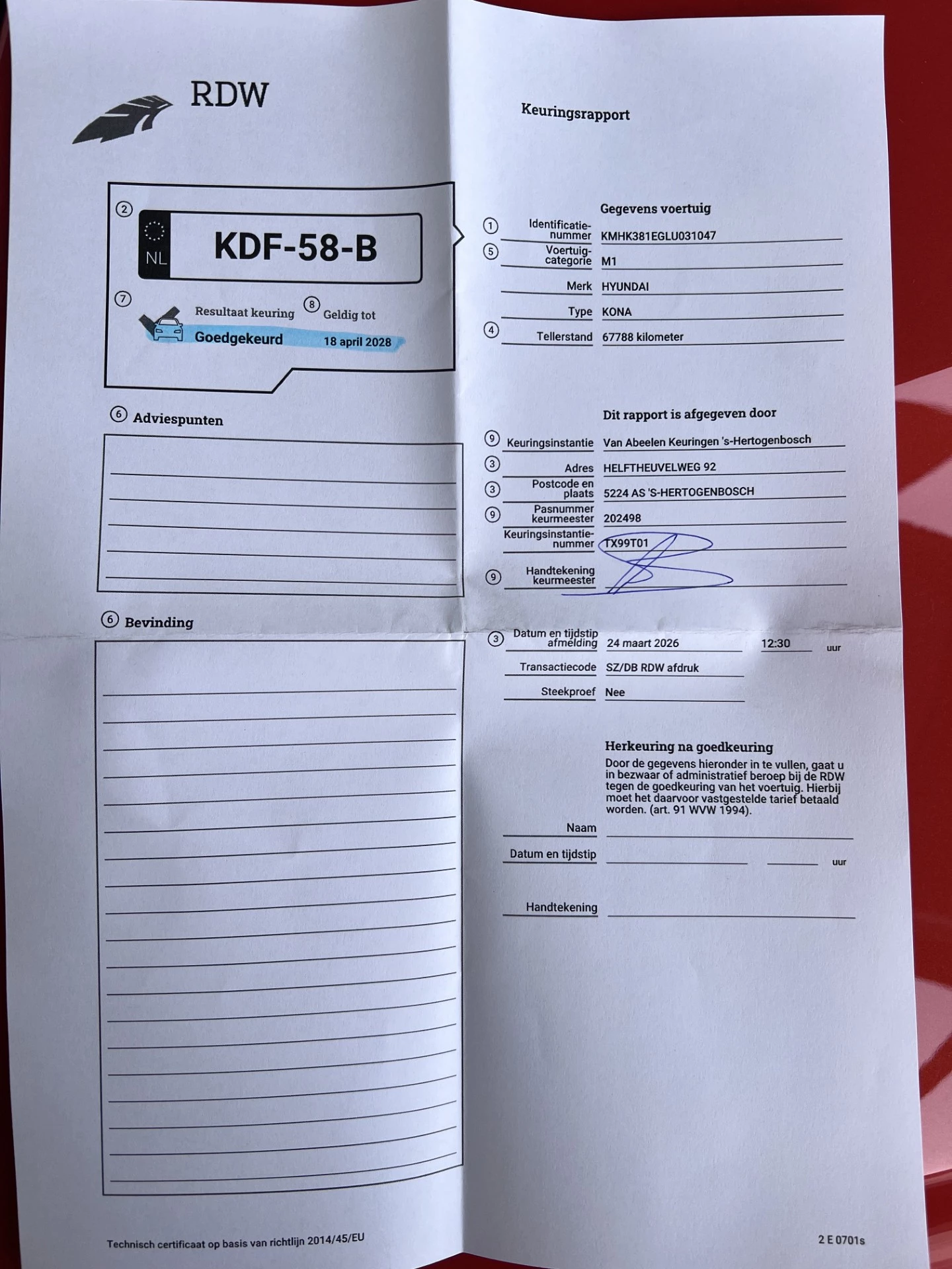 Hoofdafbeelding Hyundai Kona