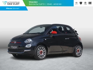 Fiat 500 C 1.0 Hybrid RED