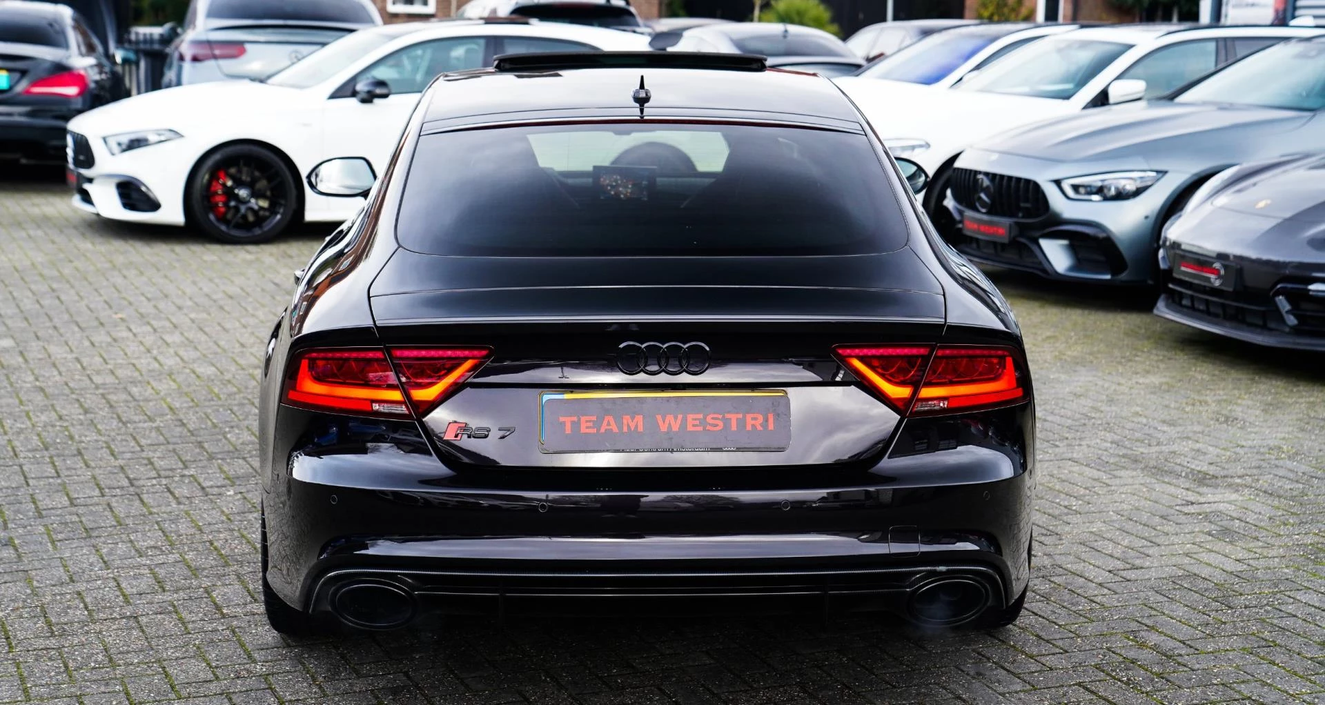 Hoofdafbeelding Audi RS7