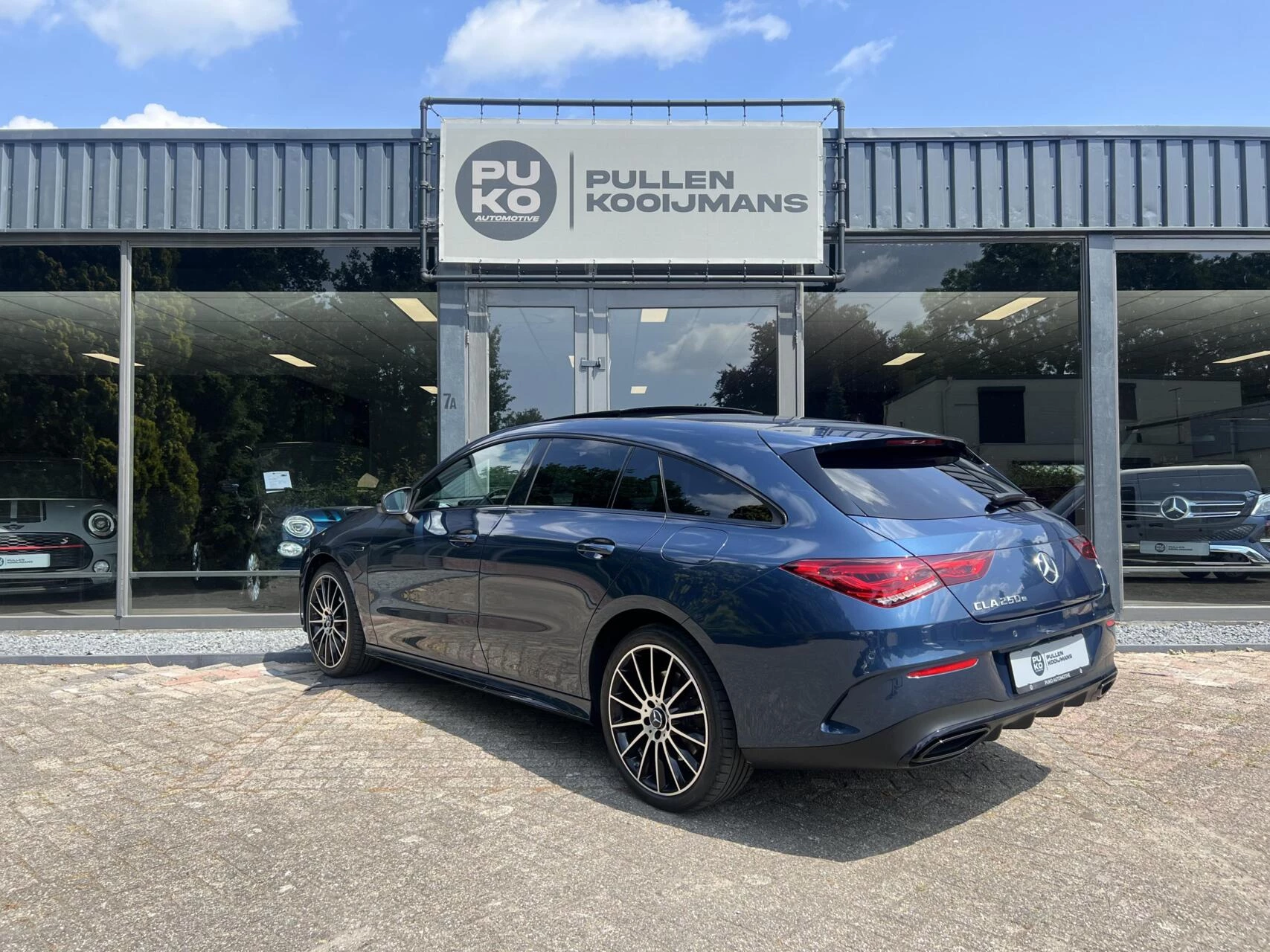 Hoofdafbeelding Mercedes-Benz CLA