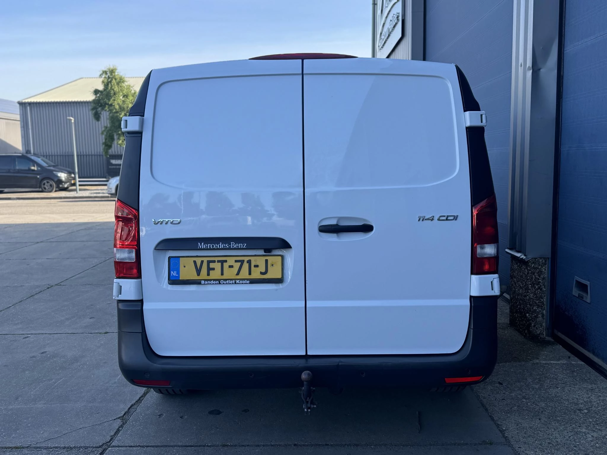 Hoofdafbeelding Mercedes-Benz Vito