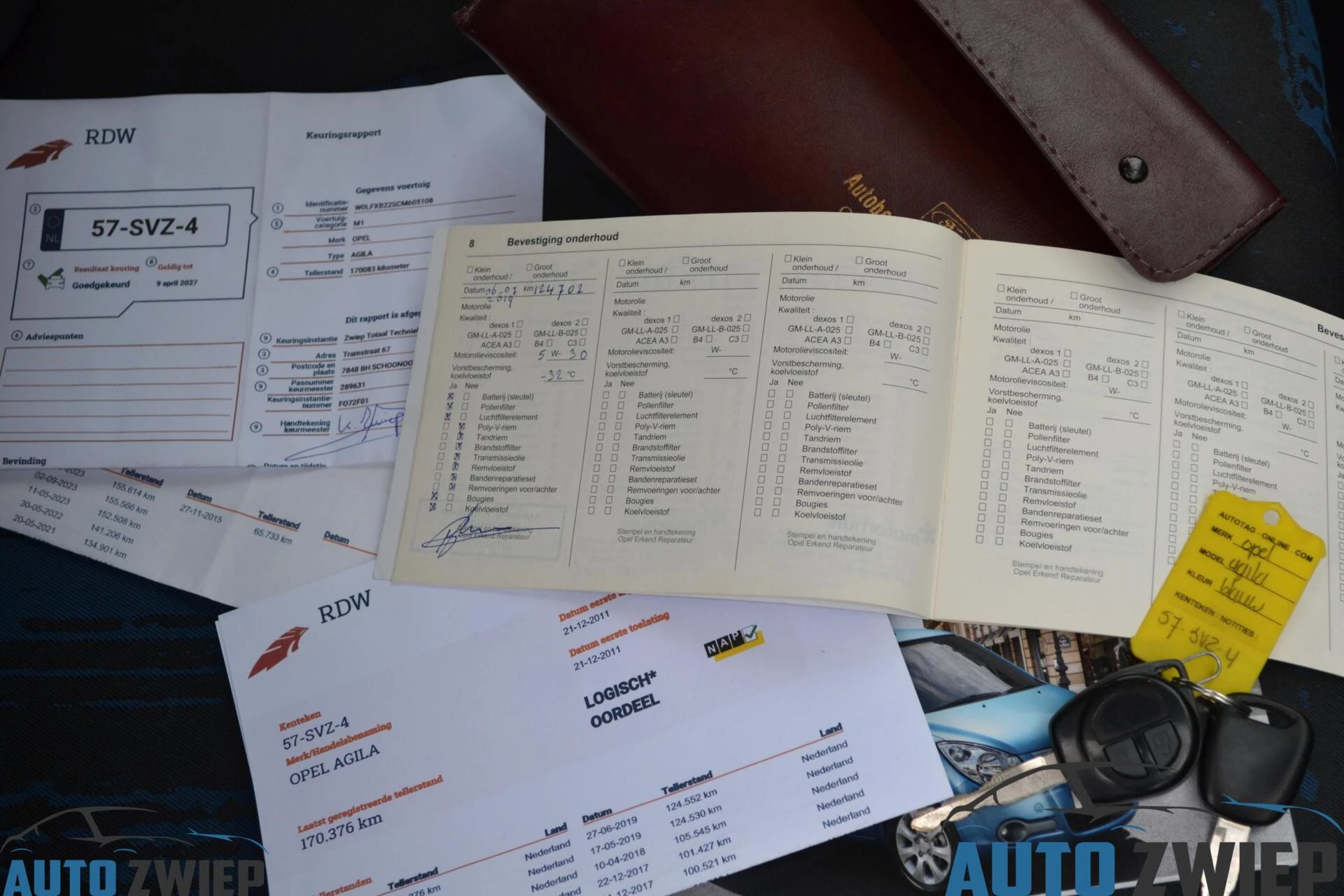 Hoofdafbeelding Opel Agila