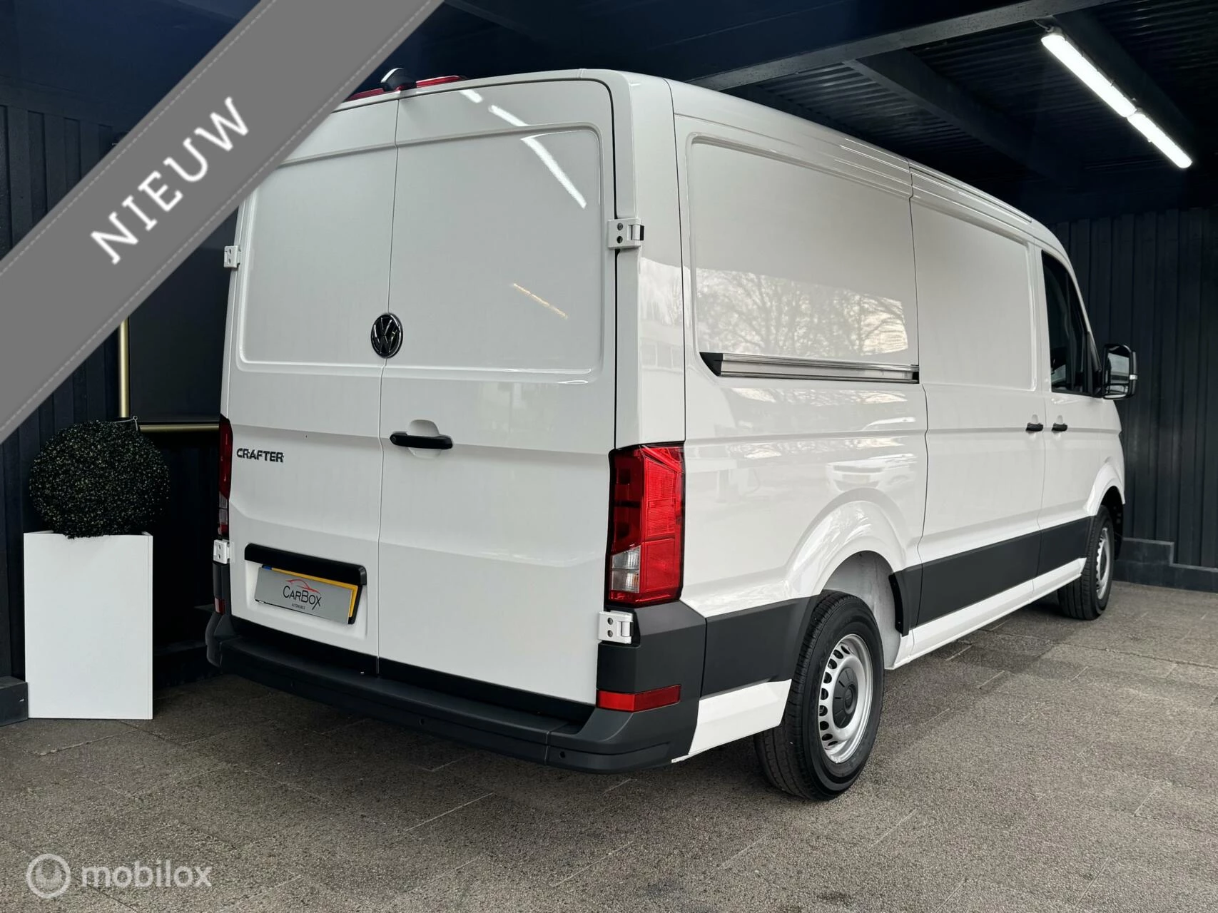 Hoofdafbeelding Volkswagen Crafter