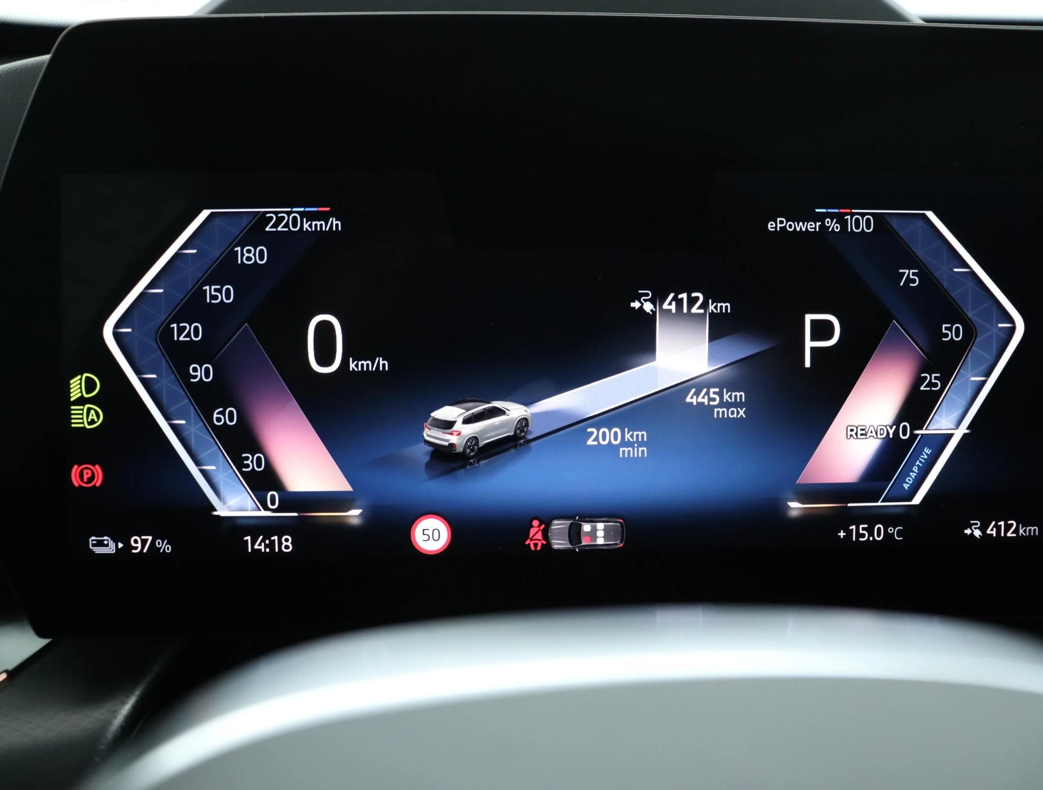 Hoofdafbeelding BMW iX1
