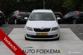 Skoda Octavia Combi 1.4 TSI Businessline AUTOMAAT TREKHAAK CAMERA