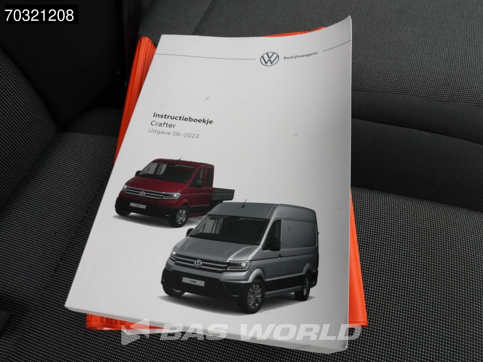 Hoofdafbeelding Volkswagen Crafter