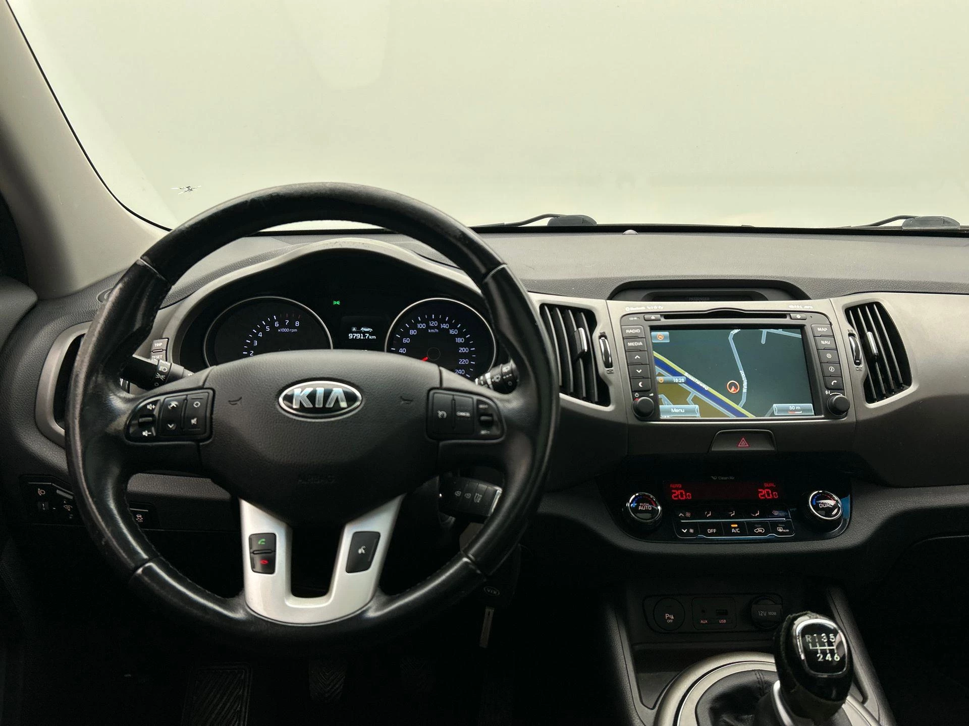 Hoofdafbeelding Kia Sportage