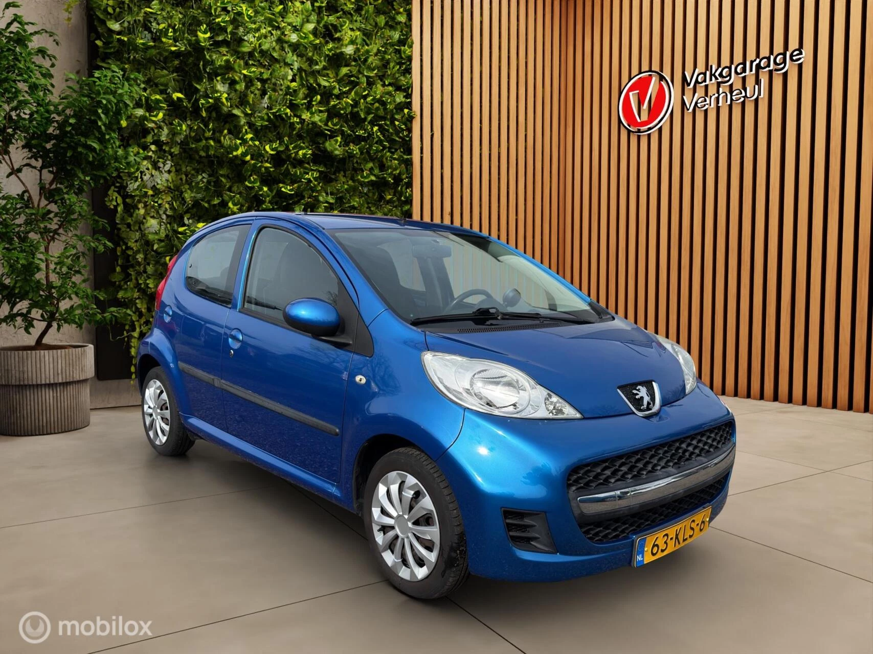 Hoofdafbeelding Peugeot 107