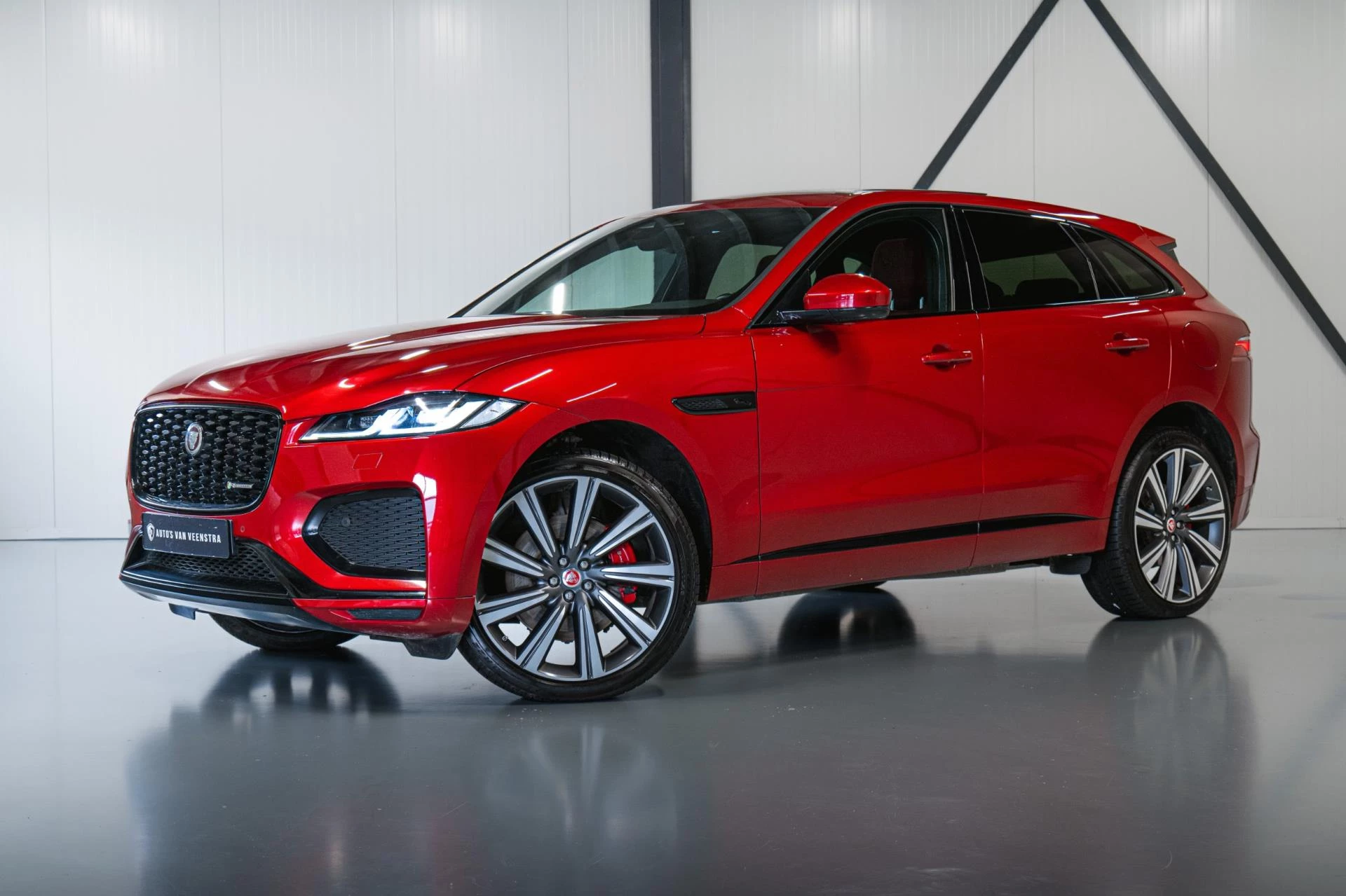 Hoofdafbeelding Jaguar F-PACE