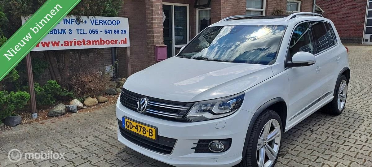 Hoofdafbeelding Volkswagen Tiguan