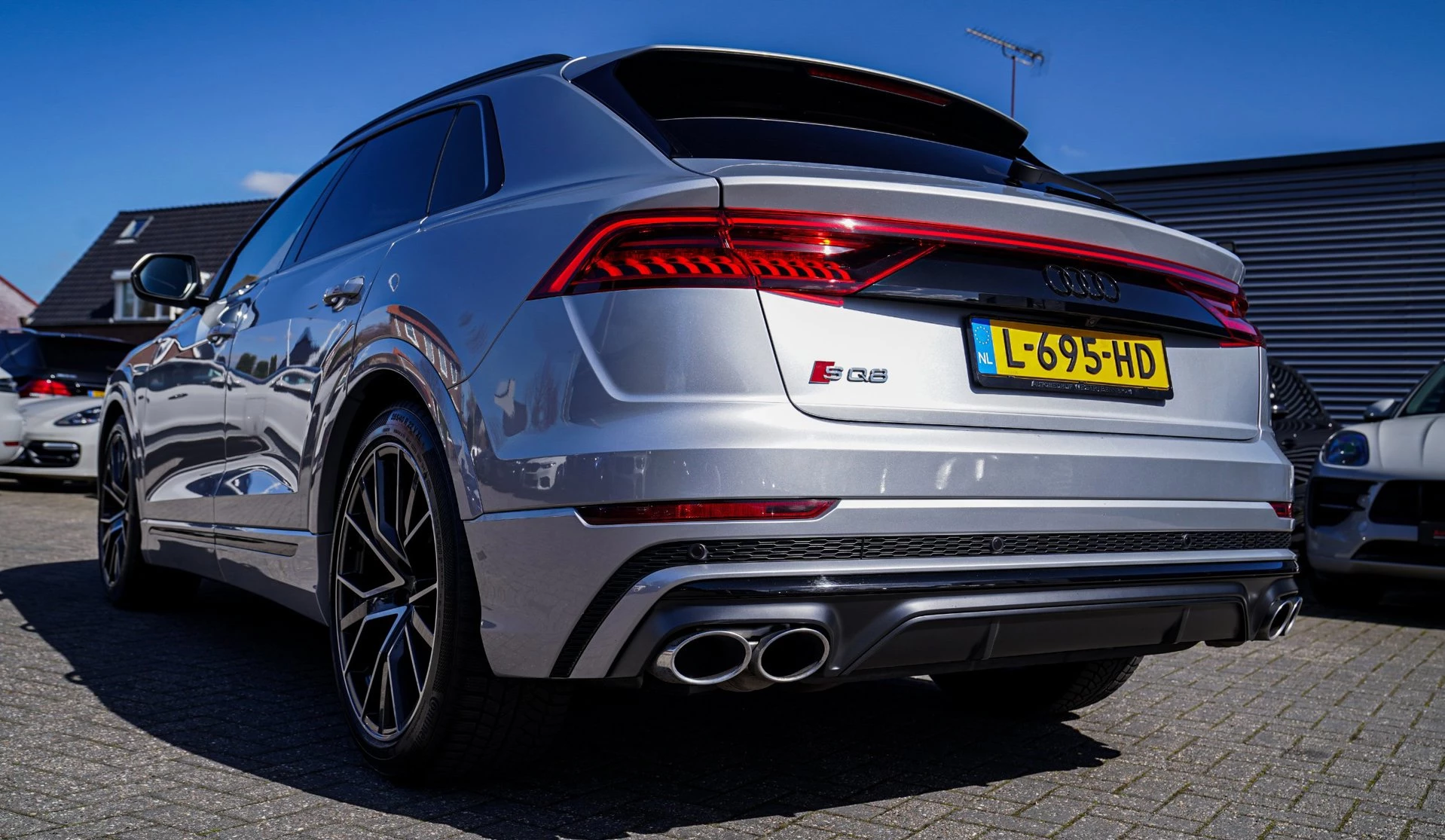 Hoofdafbeelding Audi SQ8