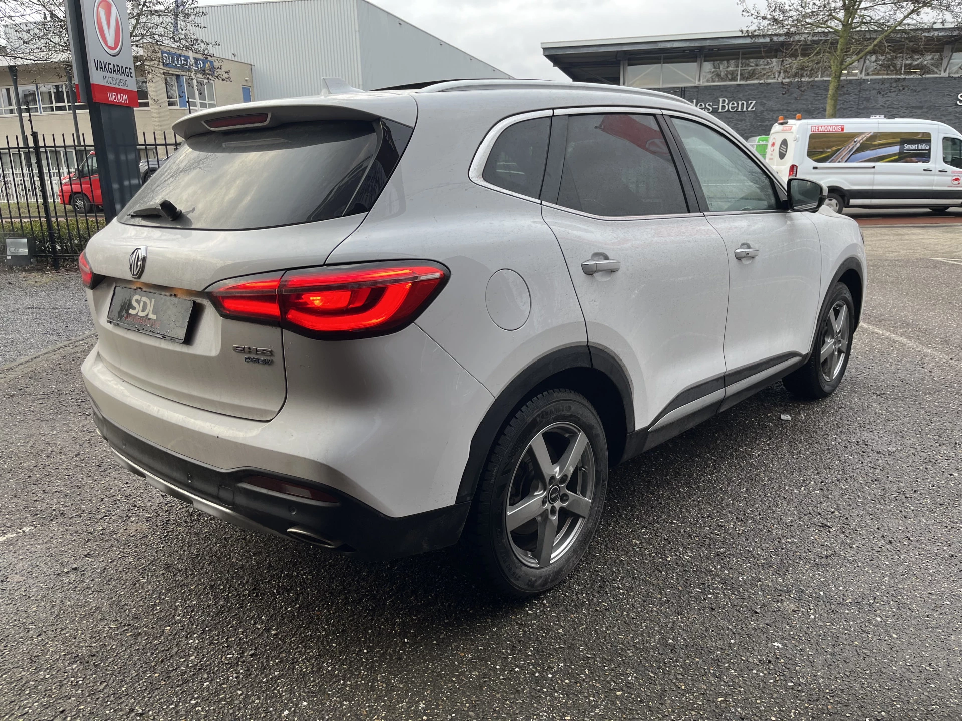 Hoofdafbeelding MG EHS