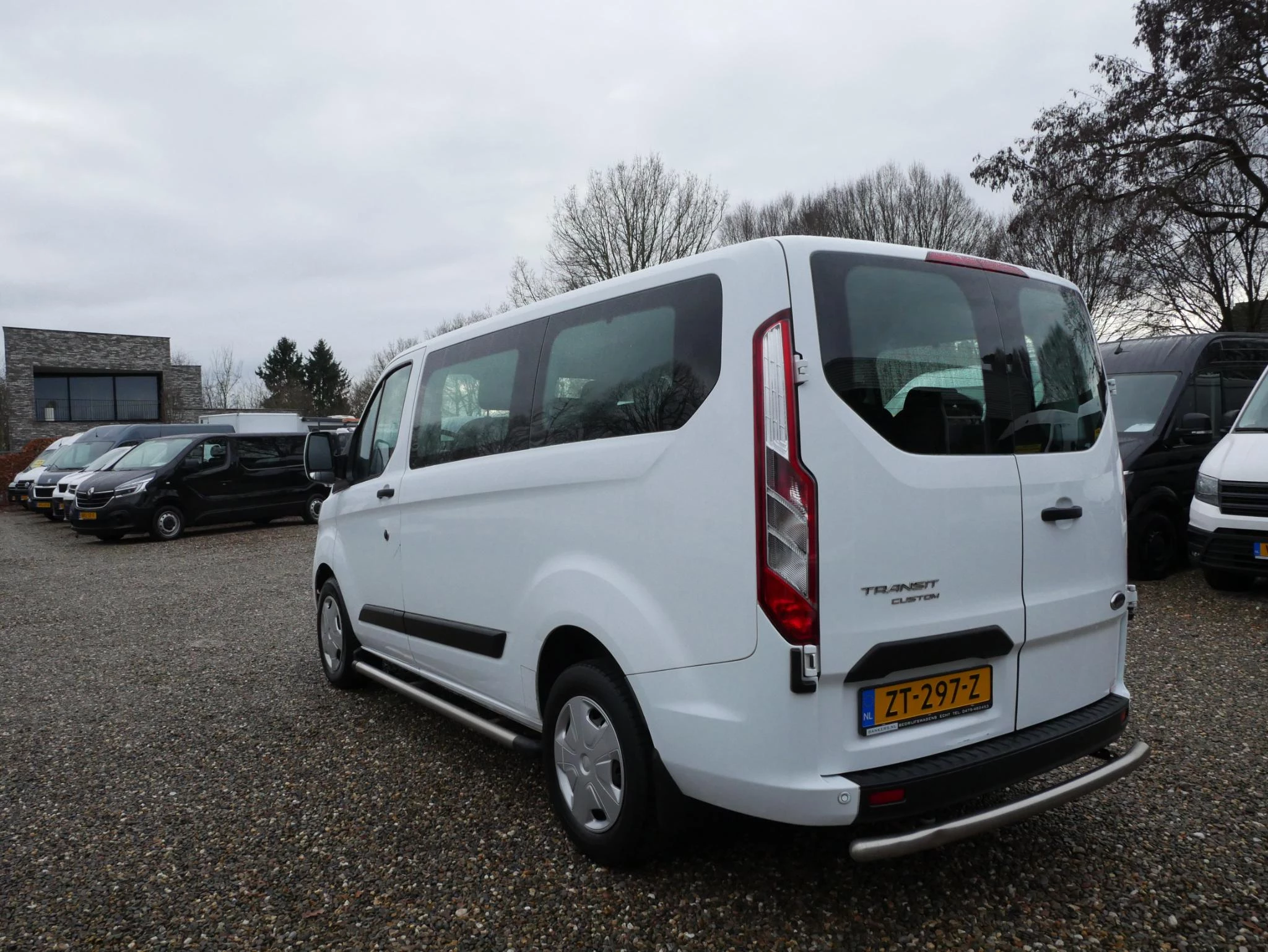 Hoofdafbeelding Ford Transit Custom