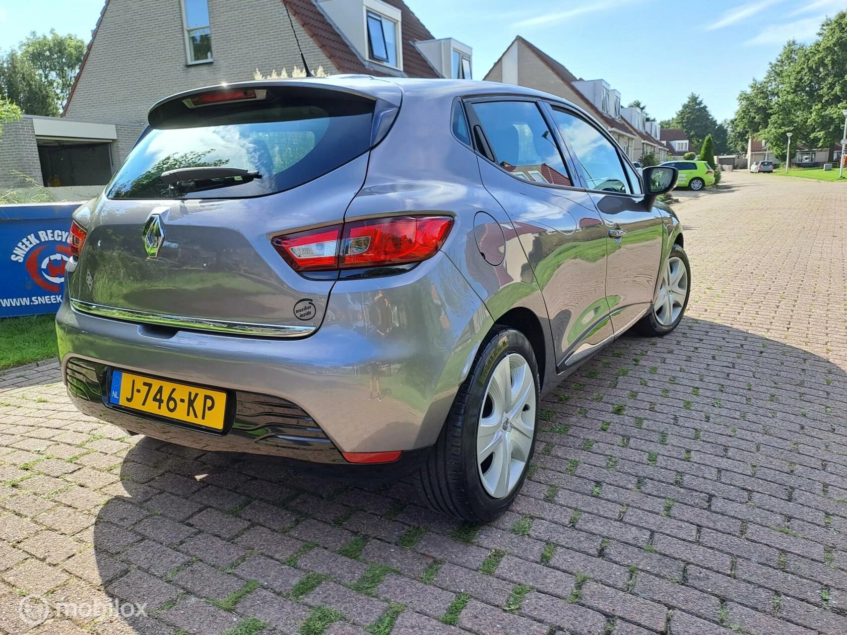 Hoofdafbeelding Renault Clio