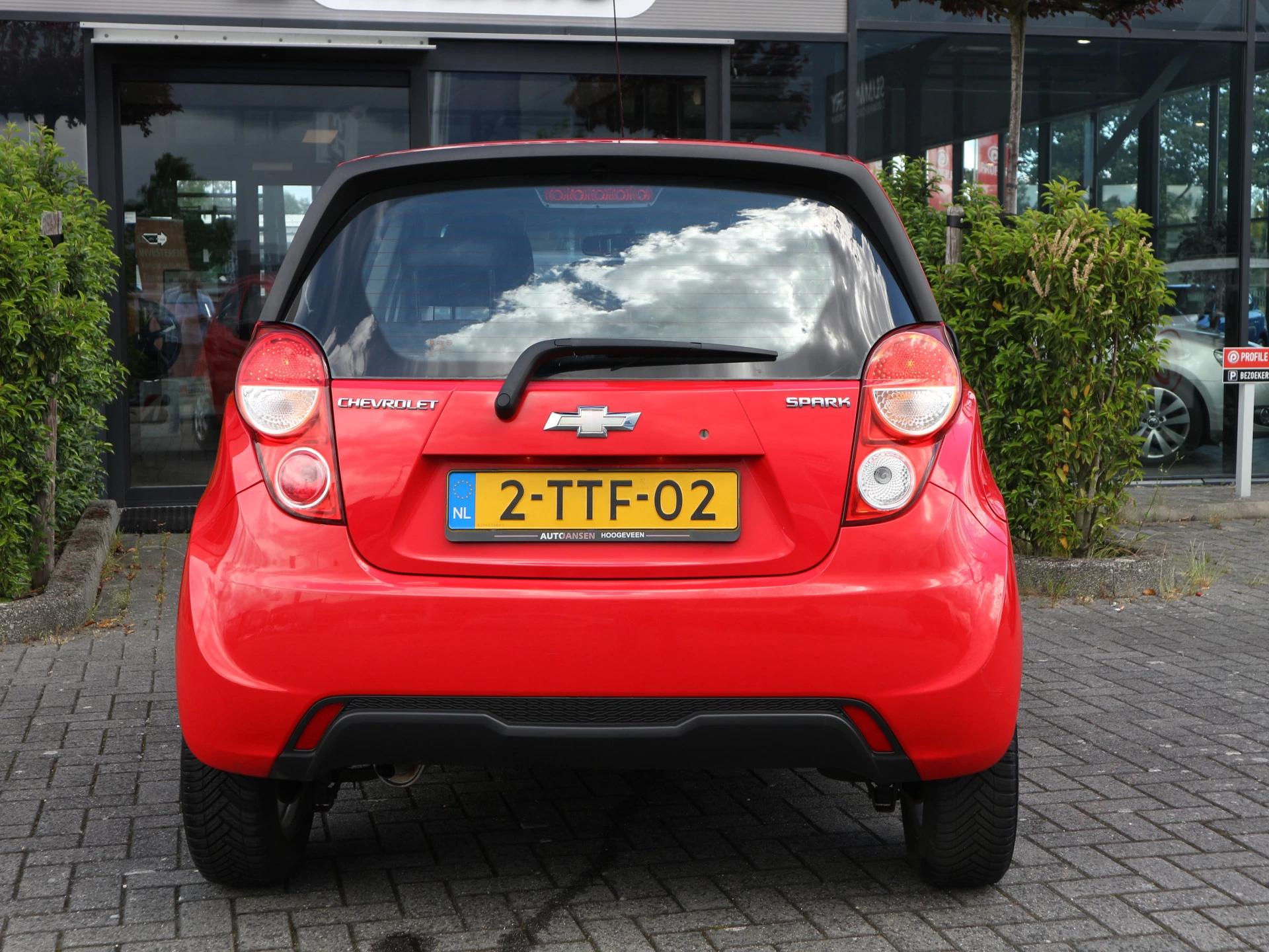 Hoofdafbeelding Chevrolet Spark