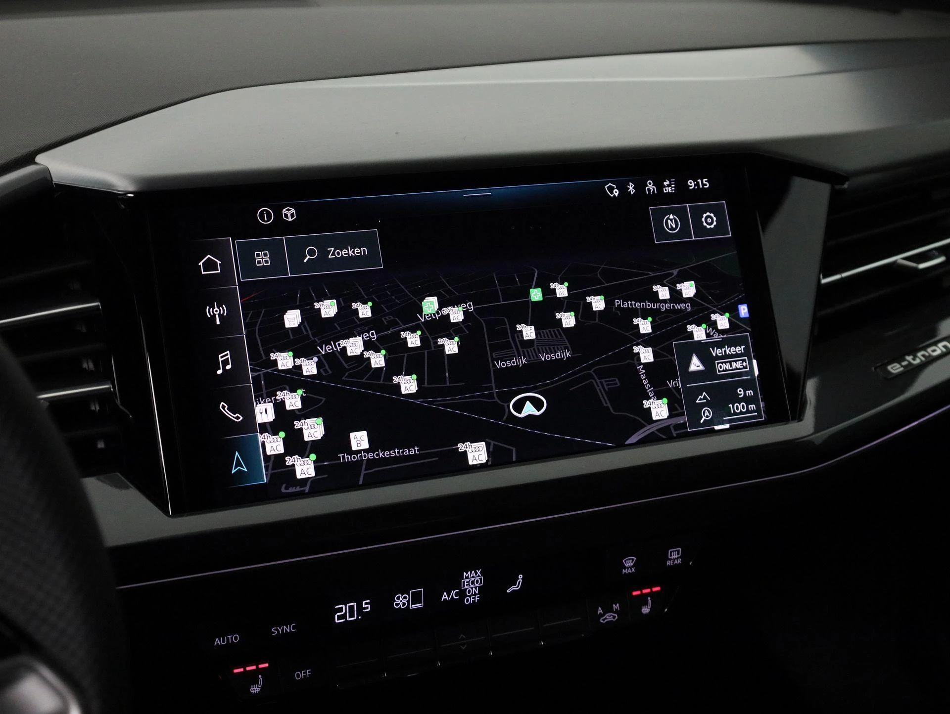Hoofdafbeelding Audi Q4 Sportback e-tron