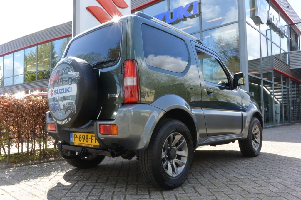 Hoofdafbeelding Suzuki Jimny