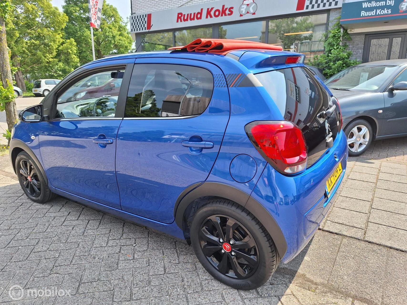 Hoofdafbeelding Citroën C1